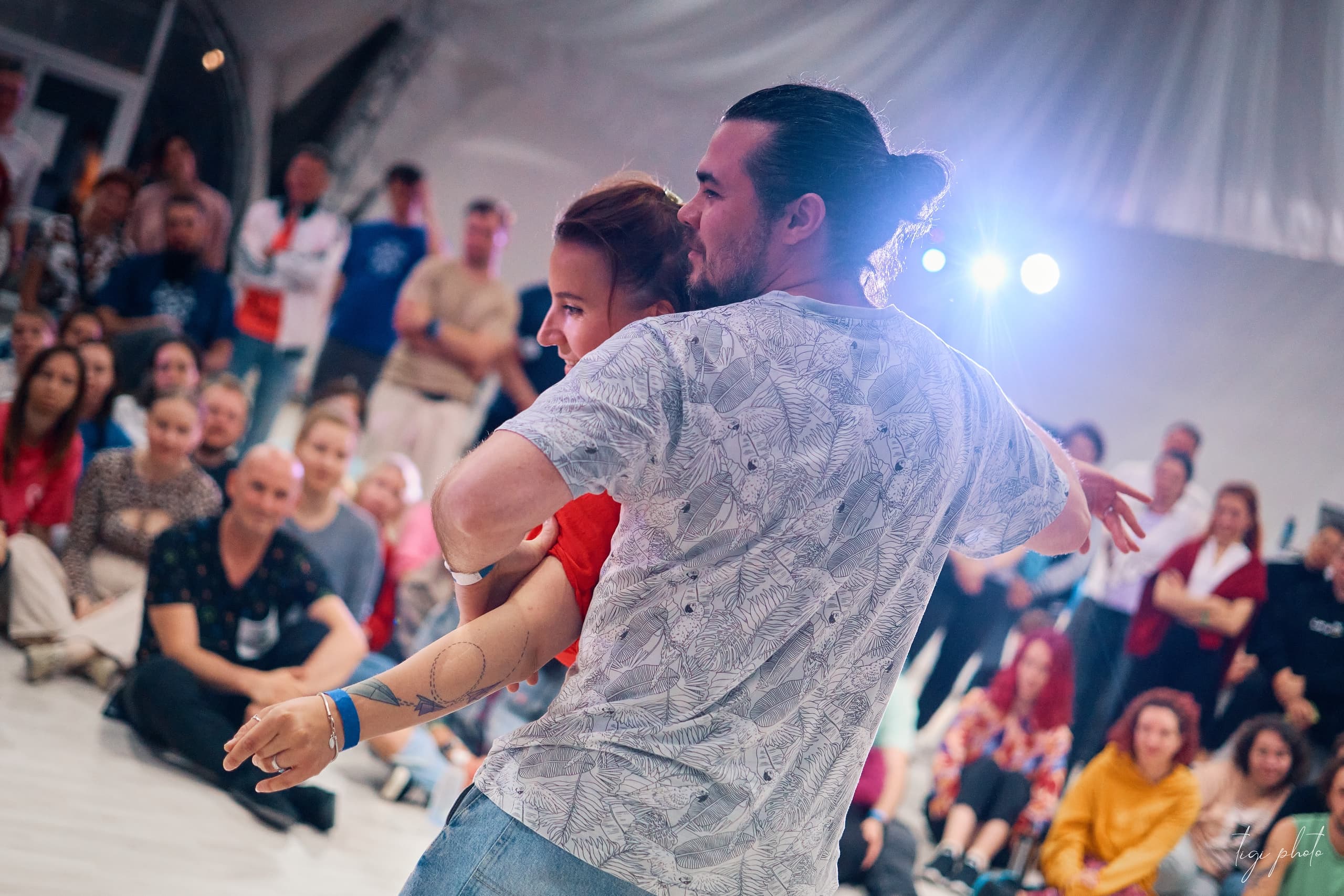 Americano summer social dance festival