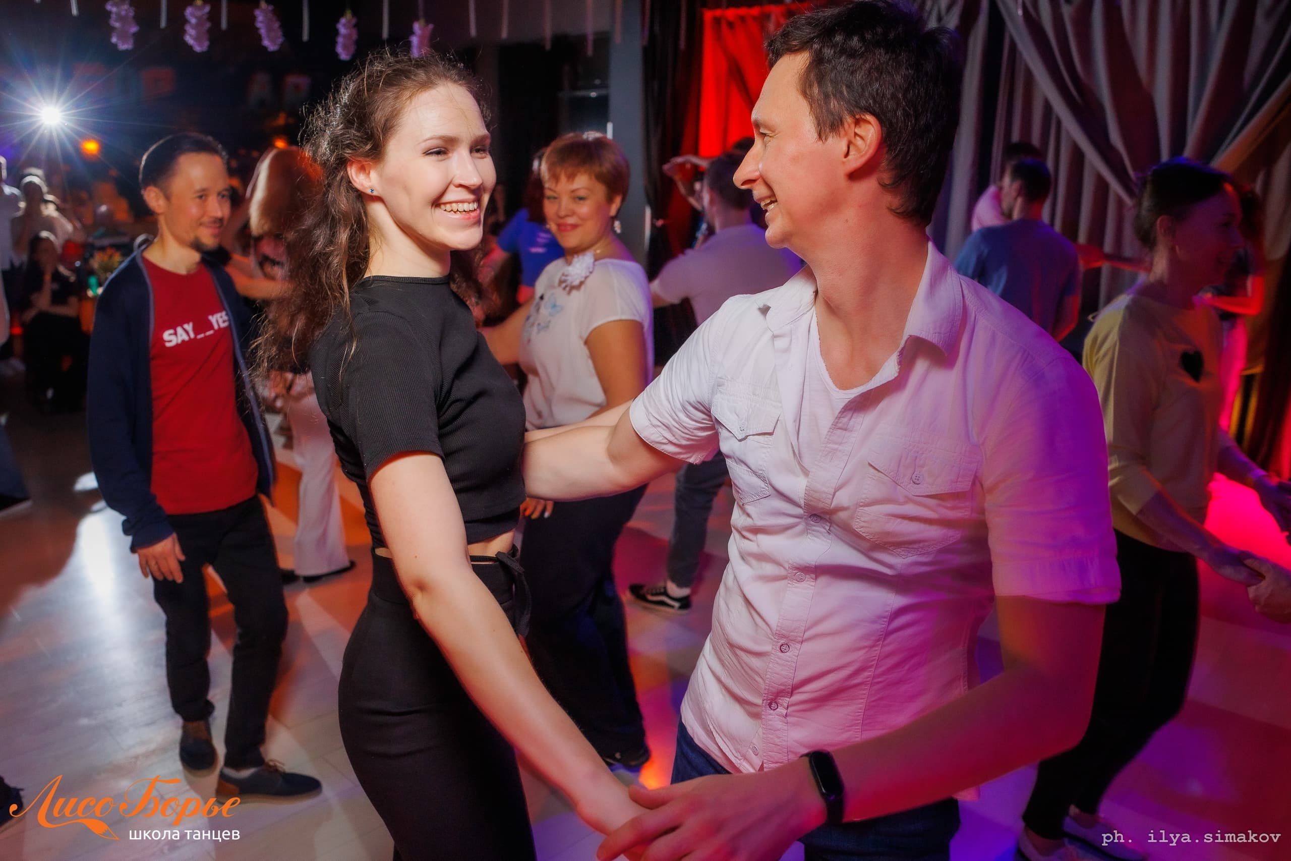 West Coast Swing party at Lisoborie